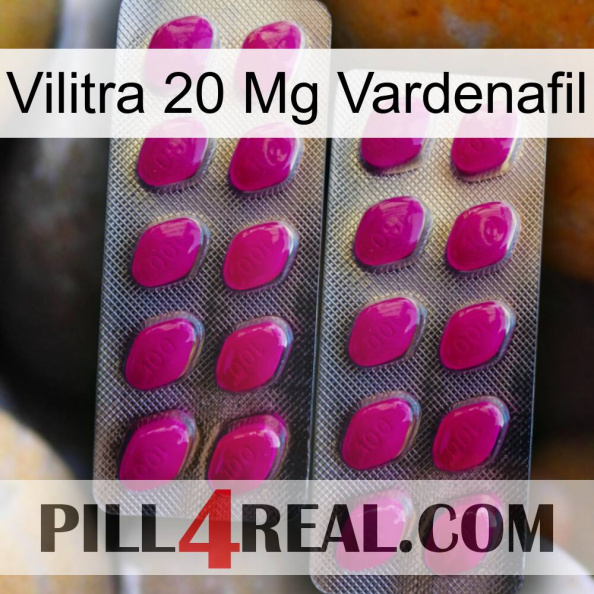 Vilitra 20 Mg Vardenafil 10